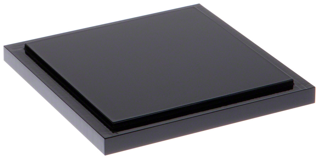 3 Pack Details about / Plymor Black Acrylic Basic Short Necklace Stand 8.5” W x 4” D x 7.75” H